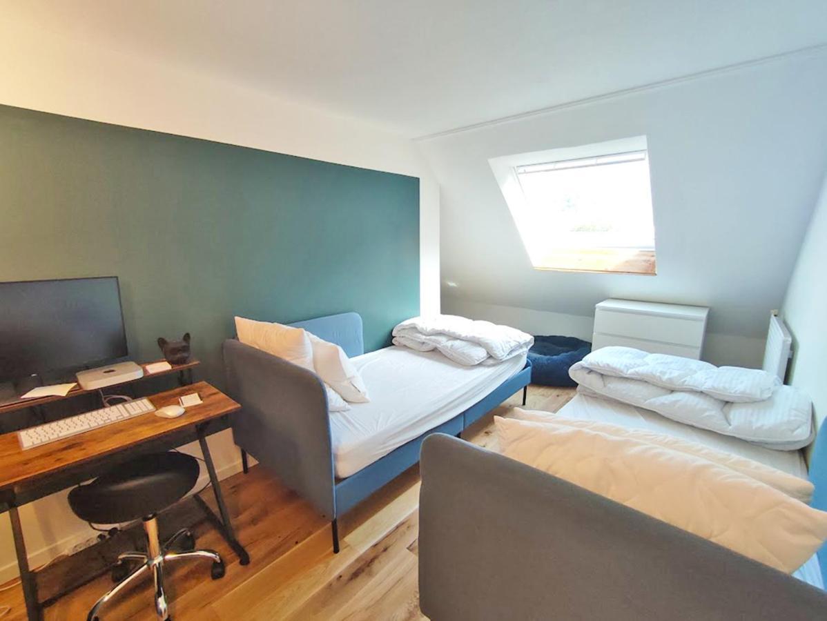 شقة Bagnères-de-Luchon  في Au Cocon De Joy, T3 Duplex, Wifi, 4 Personnes المظهر الخارجي الصورة