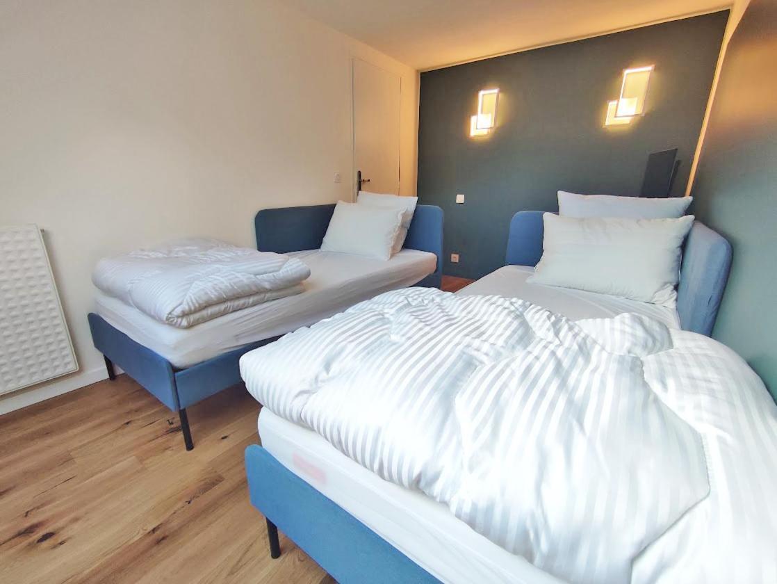 شقة Bagnères-de-Luchon  في Au Cocon De Joy, T3 Duplex, Wifi, 4 Personnes المظهر الخارجي الصورة