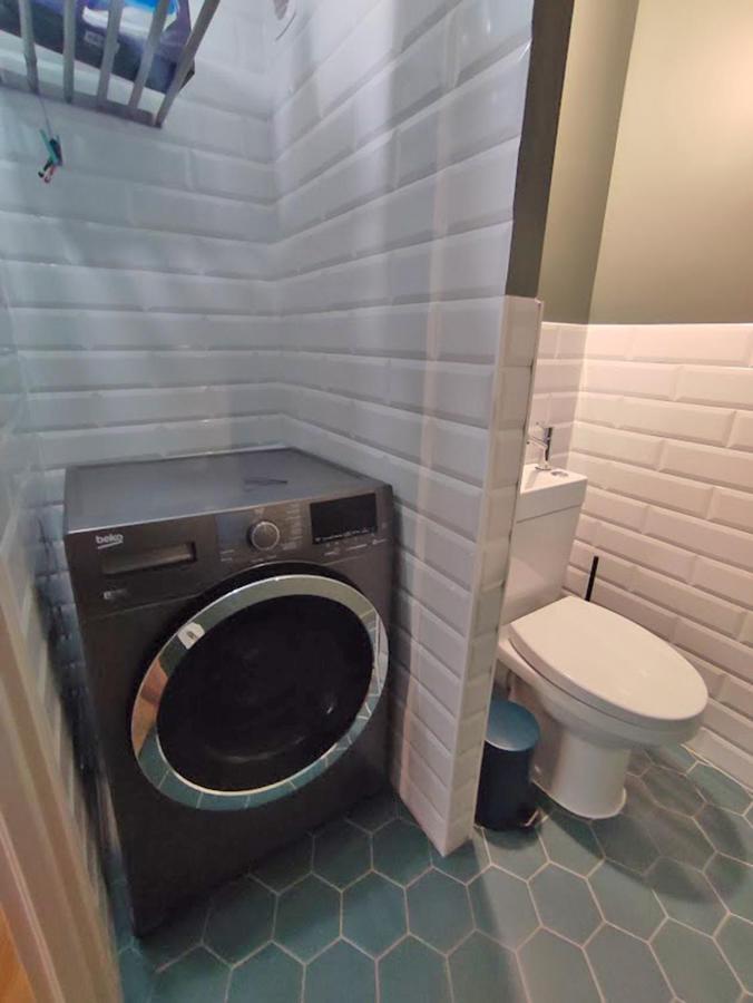 شقة Bagnères-de-Luchon  في Au Cocon De Joy, T3 Duplex, Wifi, 4 Personnes المظهر الخارجي الصورة