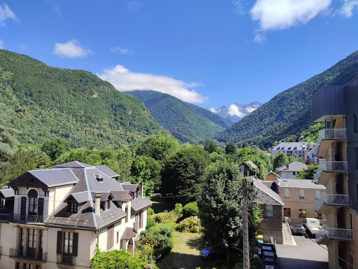 شقة Bagnères-de-Luchon  في Au Cocon De Joy, T3 Duplex, Wifi, 4 Personnes المظهر الخارجي الصورة